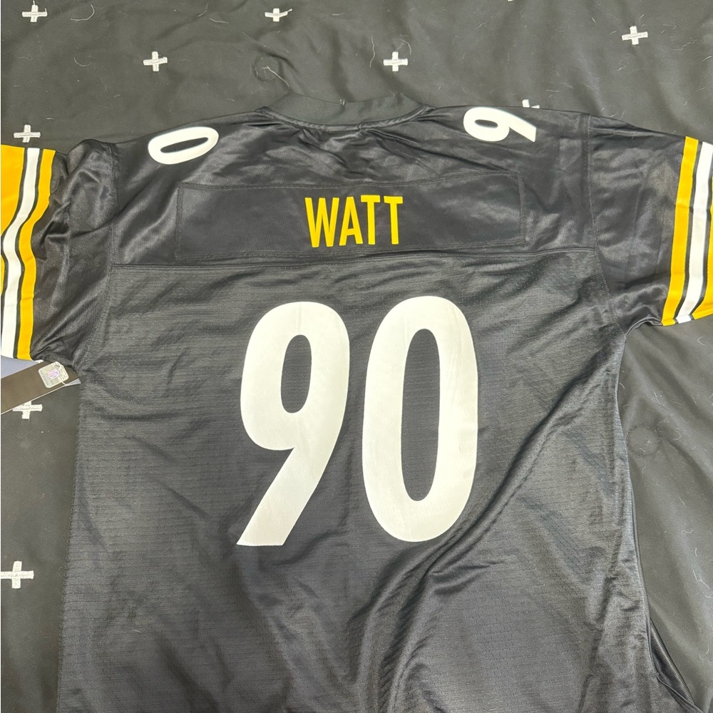 Black and Yellow Football Jersey